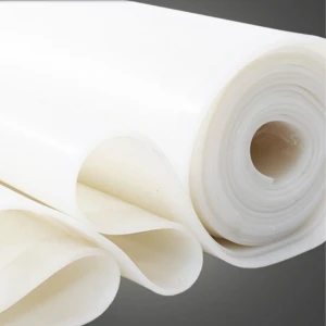 High Temperature Resistant Silicone Thin Rubber Sheet On Sale