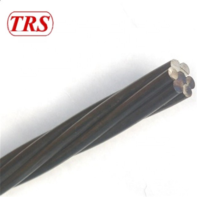 high tension steel cable 12.7mm 1860mpa Post-tension concrete strand