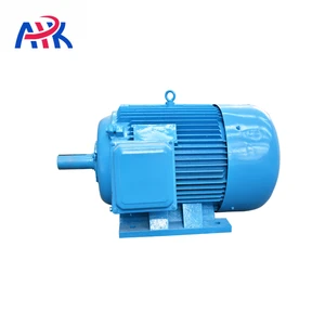 High Torque 55kw 480v Multi Speed Central 3 Phase Linear Electromagnetic Small AC Fan Induction Electric TEFC Motor Price