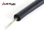 High voltage cable cover in other fiberglass products High Voltage Wire Silicone Cable 150kV test