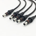 High Voltage waterproof wire customized DC connector waterproof cable power cable Extension cable for solar battery