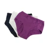 High waist plus size cotton lady&#039;s underwear big size women&#039;s shorts intimate mama underwear