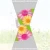Import Highly transparent printed kraft paper flower sleeves /clear plastic flower bag&flower cone from China