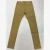 Import Hight Quality Yellow Solid Color Washed Stretch Skinny Fit Mens Jeans in guangzhou from China