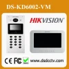 Hikvision IP Intercom for Hotel DS-KH6310 video door phone for apartment