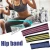 Import Hip Circle Band Hip Circle Resistance Band Gym Fitness Accessory from Pakistan