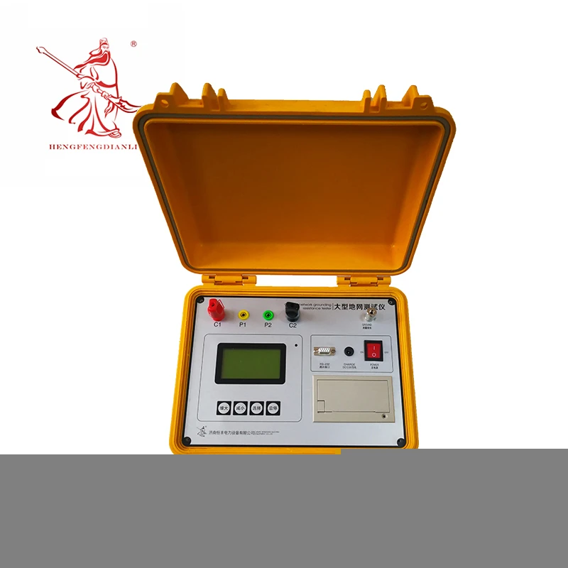 hipot insulation ground continuity tester Resistance Meter wholesale price