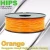 Import hips 3d printer filament 3mm 1.75 Orange Stability Toughness petg filament from China