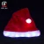 Import Holiday Party Favors DMX512 Programmable RGB DMX512 Light Up Santa Hat Remote Controlled LED Christmas Hat from China