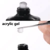 Hollyko new productsacrylic gum gel non toxic uv gel nails art painting oem direct supplier
