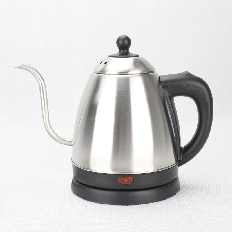 Home appliances tea pot coffee electric kettle stainless steel gooseneck electric kettle