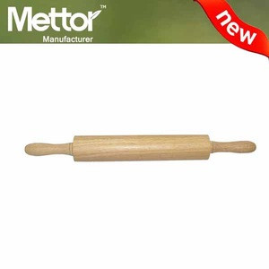 Home baking rolling dough wooden handle rolling pin