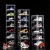 Import Home clear transparent plastic shoe rack shelf from China