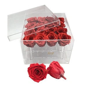 Home Decoration Long Lasting 2-3 Years Preservedl Flower Rose