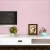 Import Home decoration pink silk wall paper pvc self-adhesive waterproof wallpaper from China