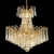 Import Home Decorative chandeliers Dubai ceiling lights modern golden for living room corridor from China