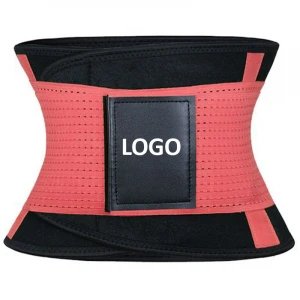 home exercise waist trainer belt custom logo  waist trainer vest women waist trimmer