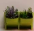 Import Home indoor flower pot wall-mounted circular decorative flower pot from China