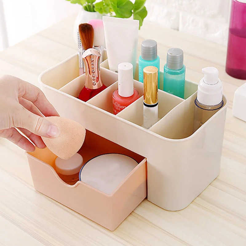 Home Office Simple Large-capacity Multilayer Drawer Desktop Storage Cosmetics Storage Box 2021 new arrivals
