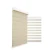 Import Home use functional design manual day night zebra blinds/motorized blinds from China