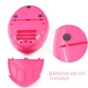 Home Use Rose Red Battery Nail UV Lamp Mini Finger Toe Nail Polish Manicure Pedicure Nail Dryer