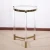 Import HOMESWEET Acrylic Coffee Table With Metal Corner Lucite Plexiglass Acrylic Side Table With Gold Accessories from China