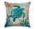 Import Homing Blue Marine Turtles Octopus Sea Horse Jellyfish Throw Pillow Case On Couch Ocean Animal Linen Comfortable Cushion Cover from China
