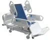 Hospital furnitures advanced ICU 5 function electric hospital bed with CPR