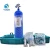 Import Hot clinic emergency  oxygen gas cylinder oxygenator small portable oxygen tank with suitcase from China