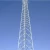 Import Hot-dip galvanized 3-leg tubular lattice steel telecommunication antenna lattice tower from China