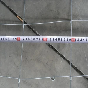 Hot dip Galvanized knot fence   Wire Farm Field  Fence  Livestock Prevent Hinge Joint mesh fence