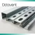 Import Hot Dipped Strut Galvanized Steel C Channels from China