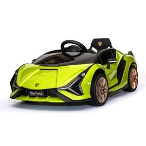 Lamborghini Licensed Ride on Car Kids Electric Car Toy Car - China