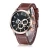 Import Hot new products chronograph applied indexes logo luxury mens watches erkek kol sports saat from China