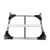 Import hot on sell collapsible plastic tool hand trolley for material handling from China