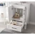 Import Hot products new design cheap bathroom furniture cabinet from China