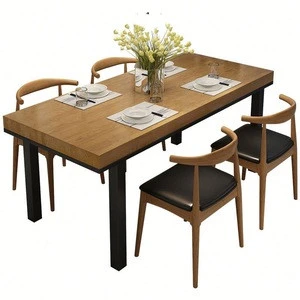 hot Restaurant Furniture Stackable restaurant wooden dining set wholesale furniture from China
