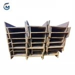 Hot Rolled Steel Structural Q235 H Shaped Galvanized Steel Beams Used for Construction / Iron H Beam
