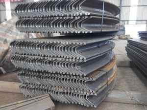 hot rolled U/V/C shape channel steel perforated/carbon steel channel