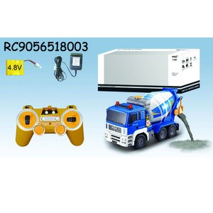 Hot sale 1 20 scale 2.4G 8 Channels rc big cement mixer trucks toy