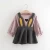 Import Hot Sale 2-Piece Fashionable Solid Heart Blouse And Bunny Ear Suspender Skirt Set For Baby Girl from China