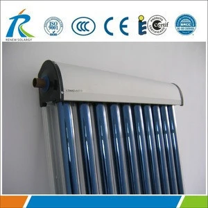 Hot sale 58 1800 heat pipe vacuum tubes solar collector