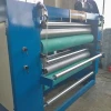 hot sale automatic paper honeycomb board single side surface gluing machine