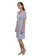 hot sale back open high quality plus size babydoll nighty cheap  sleepwear for women