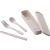 Import Hot Sale Biodegradable Durable Fork Spoon Chopsticks Bamboo Fiber Tableware from China