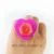 Import hot sale colorful lighting diamond ring toy hard candy from China