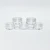 Import Hot sale Concentrate Container jar PS clear cosmetic small wax oil container acrylic clear jar 5ml CC jar from China