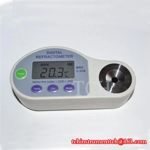 Hot sale digital brix meter refractometer , sugar concentration detector