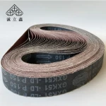 hot sale Factory Customization Emery Cloth Sanding Belt Aluminium Oxide Belt For Polishing