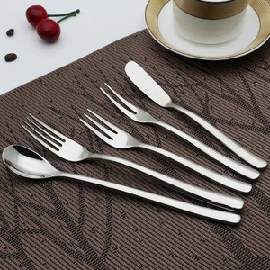 Hot Sale Factory Price Dinner Spoon Knife Stainless Steel Cutlery